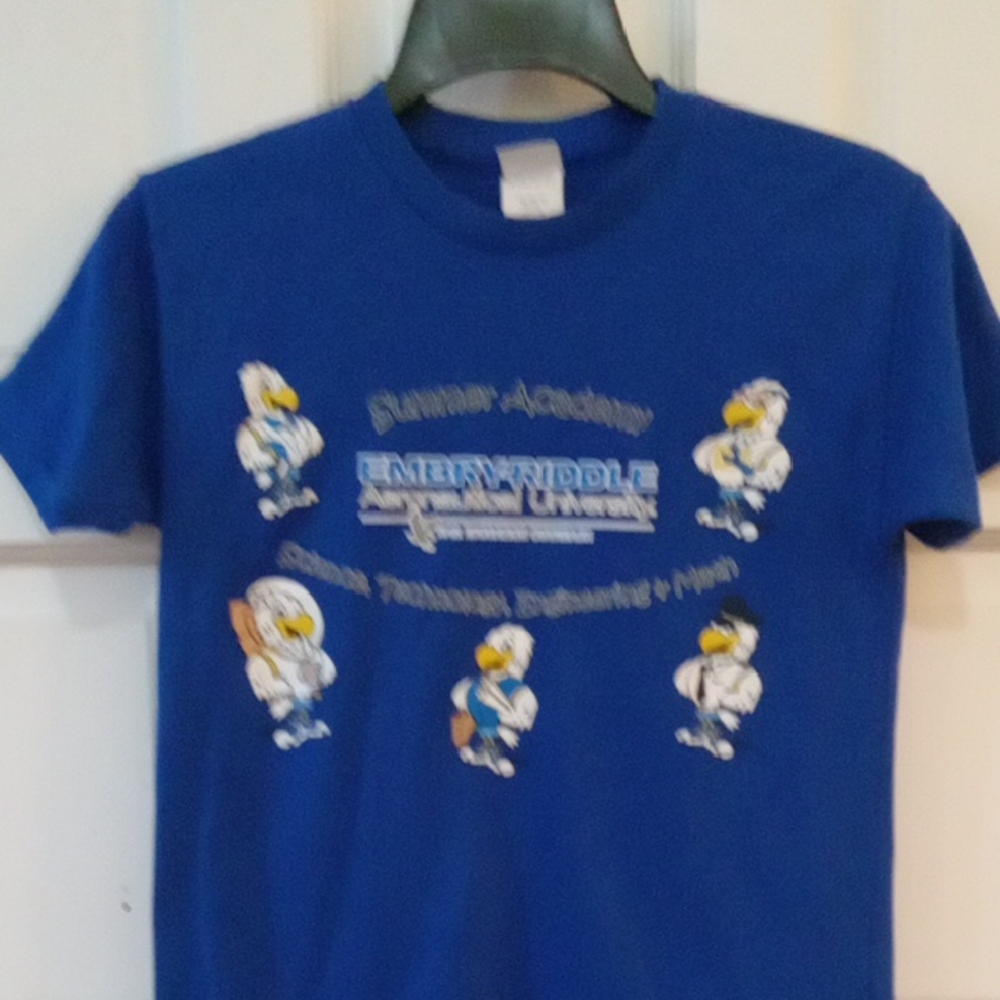 Embry Riddle Graphic T-Shirt - Picture 2 of 7